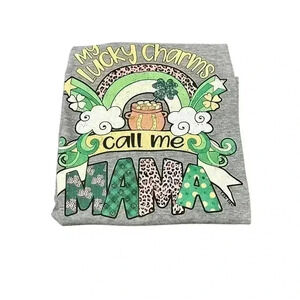 2/$30 My Lucky Charms Call Me Mama T-Shirt